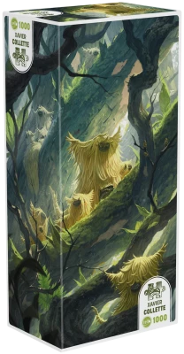 Puzzle Signature - Dracofundus Hydnum (1000P)