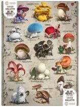 Puzzle signature - Dracofundus Taxonomic (1000P)