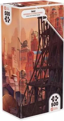 Puzzle Twist - Ancient City (500P)