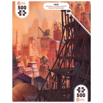 Puzzle Twist - Ancient City (500P)