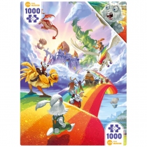 Puzzle Twist - Bunny Kingdom in the Sky (1000P)