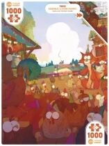 Puzzle Twist - Cheeky Fox (1000P)