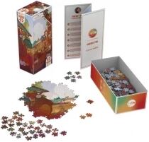 Puzzle Twist - Cheeky Fox (1000P)