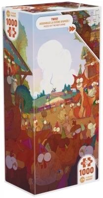 Puzzle Twist - Cheeky Fox (1000P)