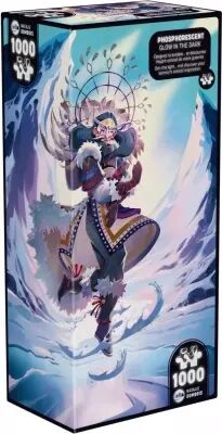 Puzzle Twist Phosphoresent - Ice Spirit (1000P)