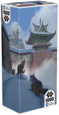 Puzzle Universe - Cats In The Snow (1000P)