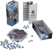 Puzzle Universe - Cats In The Snow (1000P)