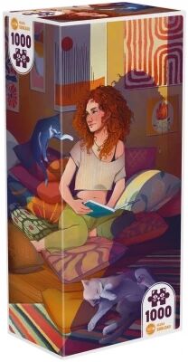 Puzzle Universe - Chill With Cats (1000P)
