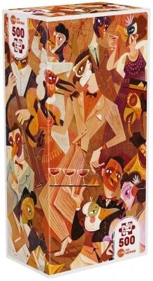Puzzle Universe - Jazz Masks (500P)