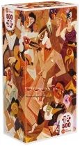 Puzzle Universe - Jazz Masks (500P)