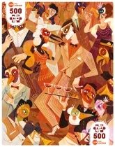 Puzzle Universe - Jazz Masks (500P)