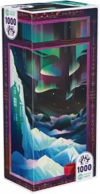 Puzzle Universe - La Cabane Perch�e (1000P)