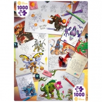 Puzzle Universe - Making Monsters (1000P)