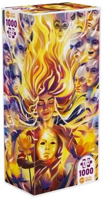 Puzzle Universe - Social Masks (1000P)