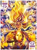 Puzzle Universe - Social Masks (1000P)