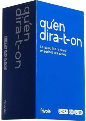 Qu'en dira-t-on ?