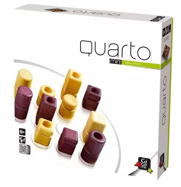 Quarto Mini - Gigamic - Jeu de société - Acheter sur