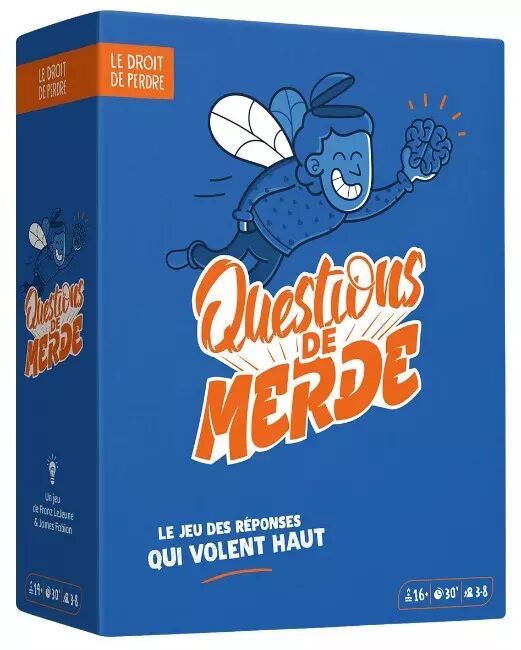 Questions de Merde Jeu d'Ambiance - Acheter sur