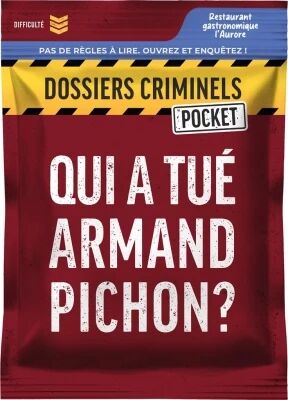 Qui a Tu� Armand Pichon ? (Dossiers Criminels Pocket)