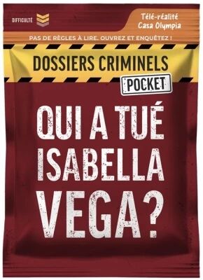 Qui a Tu� Isabella Vega ? (Dossiers Criminels Pocket)