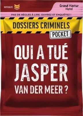 Qui a Tu� Jasper Van Der Meer ? (Dossiers Criminels Pocket)