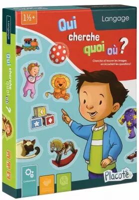 Qui cherche quoi o� ?