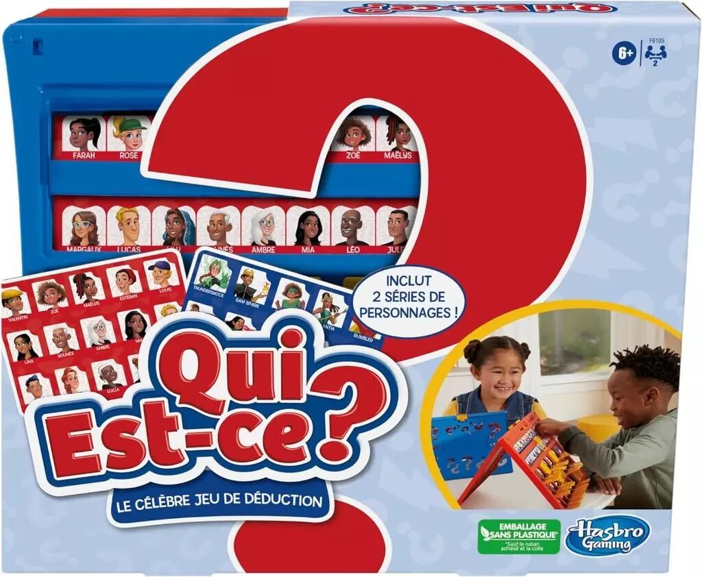 Qui est-ce ? - Jeux de société - Acheter sur