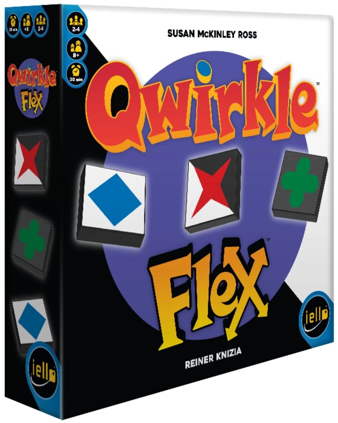 Boite de Qwirkle Flex