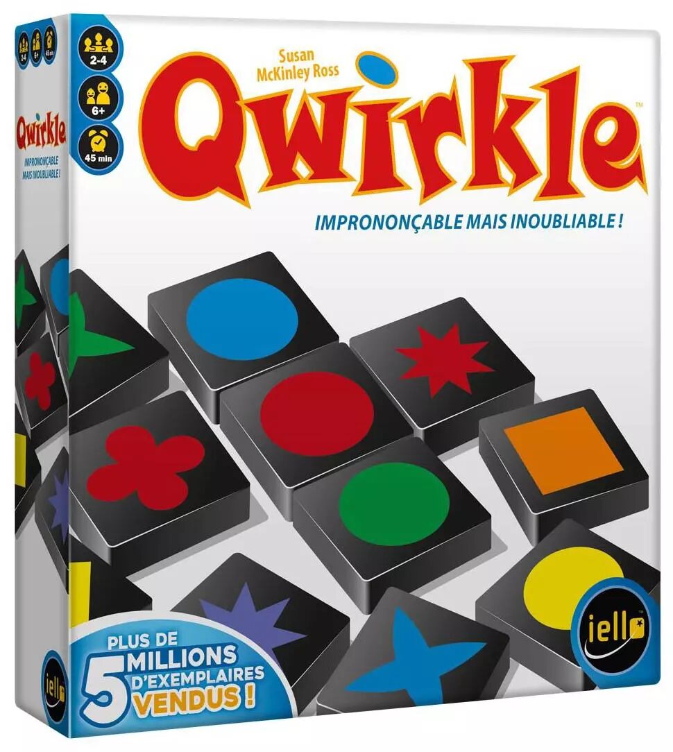 Qwirkle - Jeu de Réflexion - Acheter sur