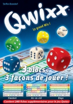 Qwixx - Carnets de Score