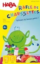 Rafle de chaussettes - Le jeu de cartes