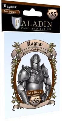 Ragnar 54x86mm - Lot de 55 Prot�ge-Cartes - Paladin