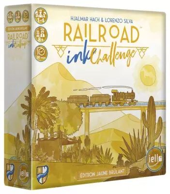 Railroad Ink Challenge : Jaune Br�lant