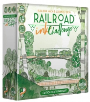 Railroad Ink Challenge : Vert Luxuriant