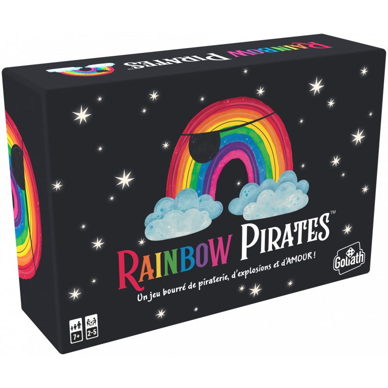 Boite de Rainbow Pirates