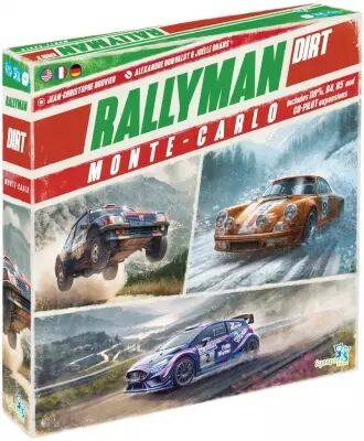 Rallyman Dirt : Monte-Carlo