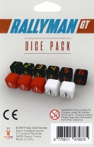 Rallyman GT : Pack de dés
