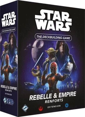 Rebelle & Empire (Ext. Star Wars - The Deckbuilding Game)