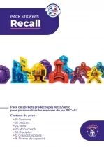 Recall : Pack de Stickers