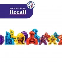 Recall : Pack de Stickers