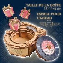 Record Player - Gift Puzzle Box