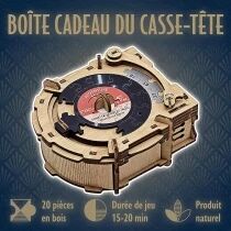 Record Player - Gift Puzzle Box