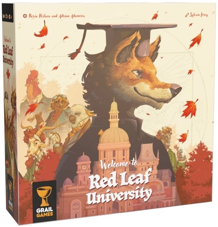Boite de Red Leaf University (Edition Retail)