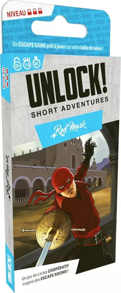 Red Mask - Unlock! Short Adventures