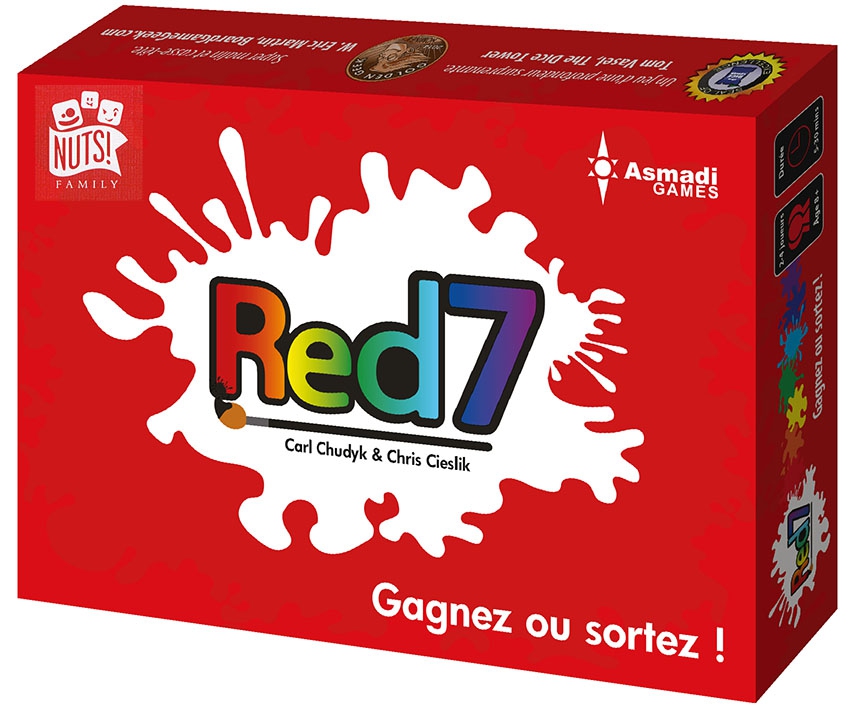 Red 7 - Jeu de Cartes - Boutique Esprit jeu