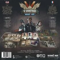 R&eacute;sistance (Ext. V-Sabotage)