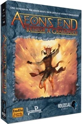 Retour � Gravehold (Ext. Aeon\'s End)