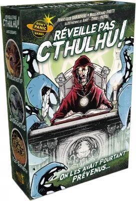 R�veille Pas Cthulhu !