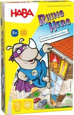 Rhino Hero : Grimpe jusqu\'� la victoire