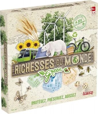 Richesses du Monde (�dition Green)